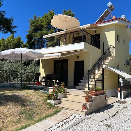 Appartement Epavli Xenia Pefkochori-Paliouri 50M Extérieur photo