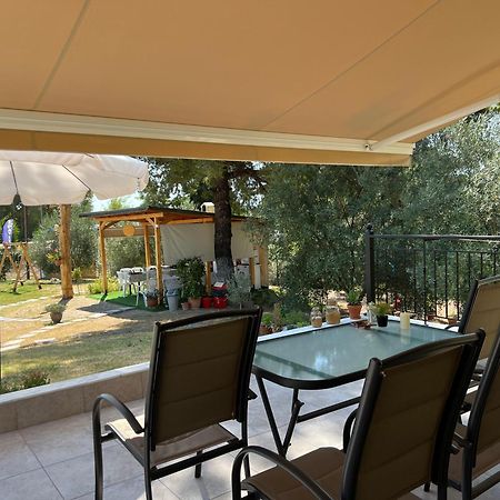 Appartement Epavli Xenia Pefkochori-Paliouri 50M Extérieur photo