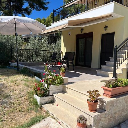 Appartement Epavli Xenia Pefkochori-Paliouri 50M Extérieur photo