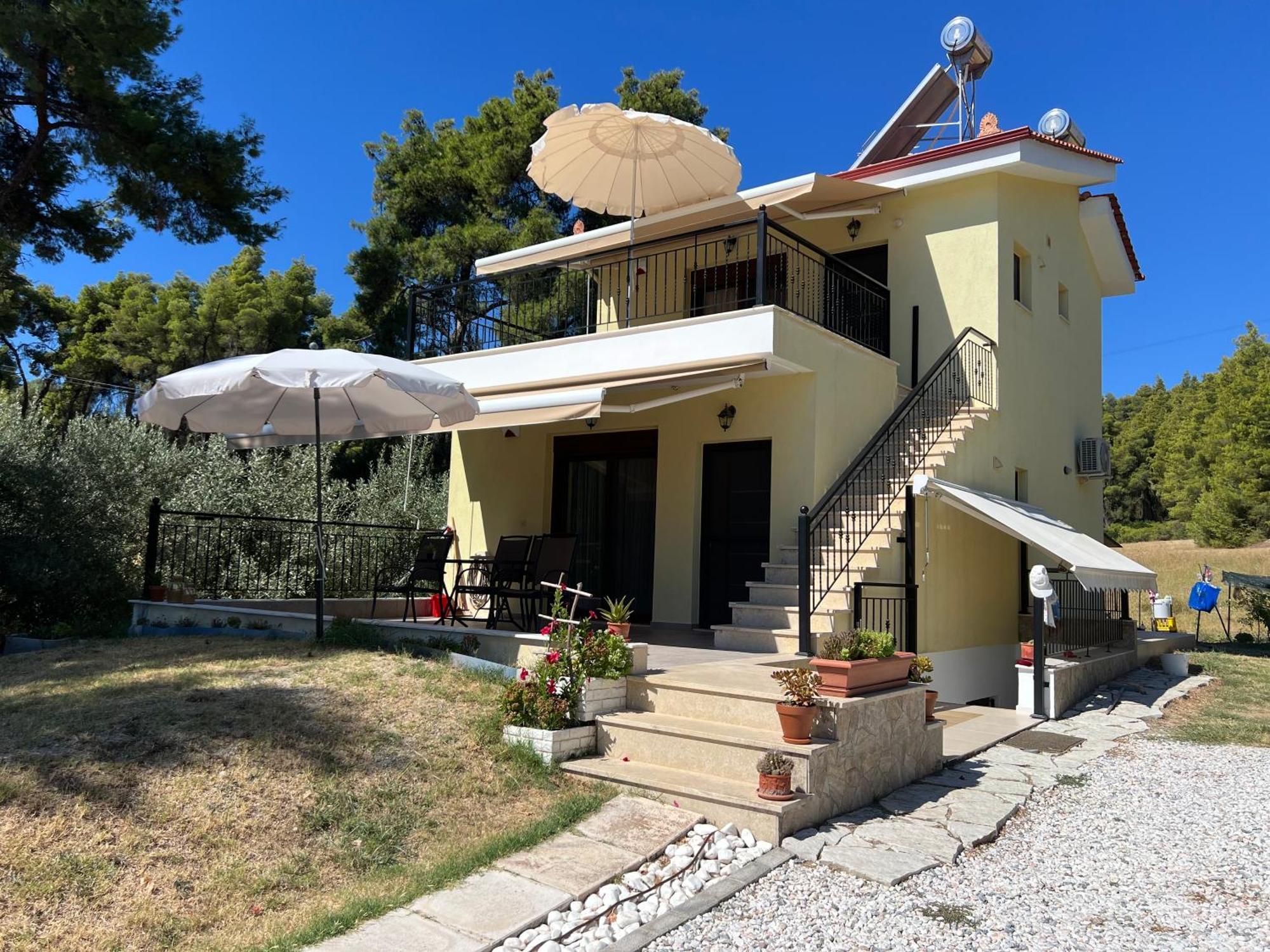 Appartement Epavli Xenia Pefkochori-Paliouri 50M Extérieur photo