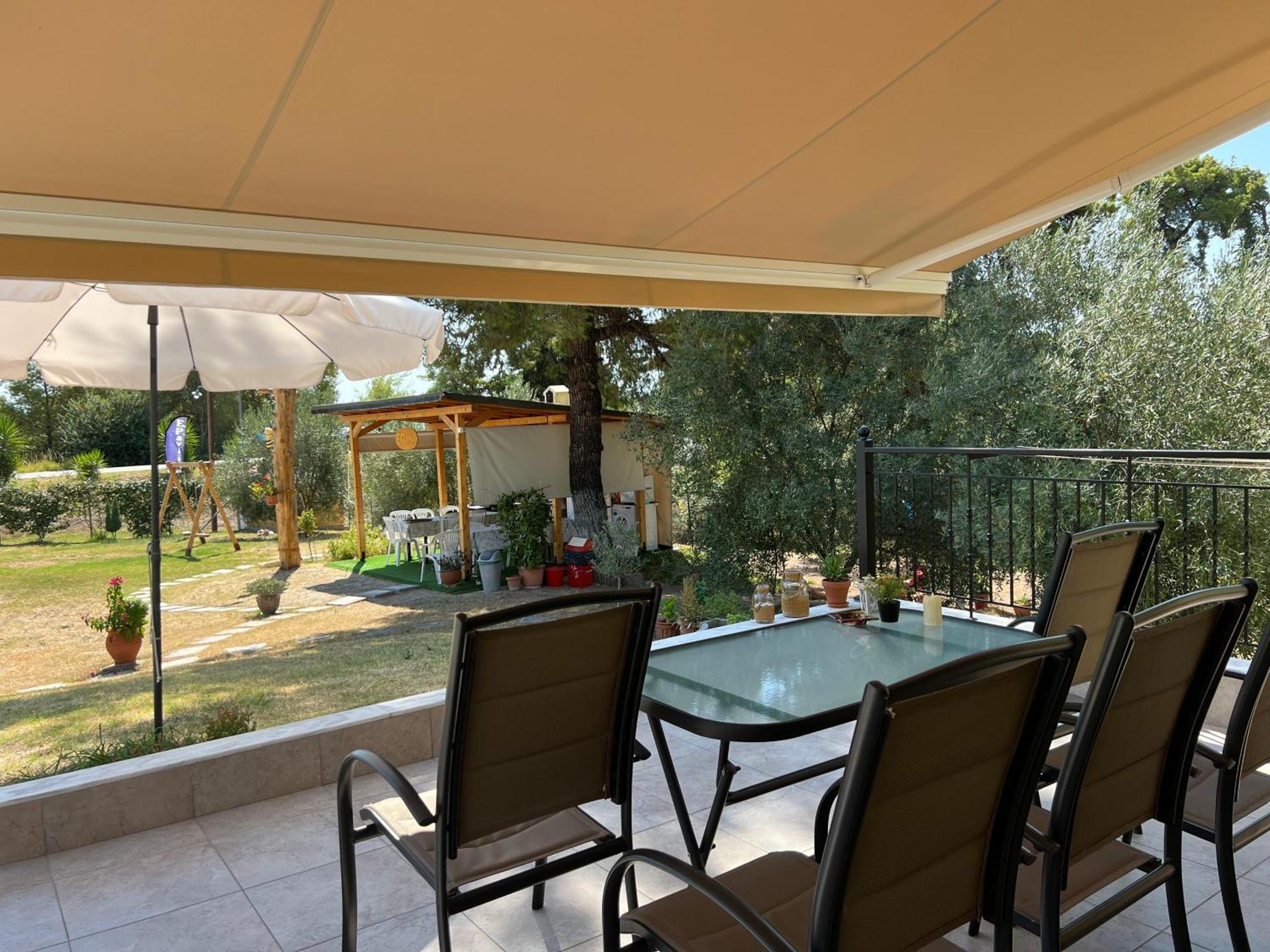 Appartement Epavli Xenia Pefkochori-Paliouri 50M Extérieur photo