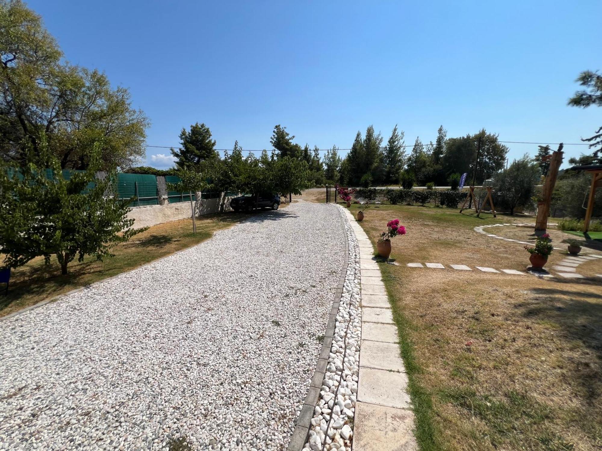 Appartement Epavli Xenia Pefkochori-Paliouri 50M Extérieur photo