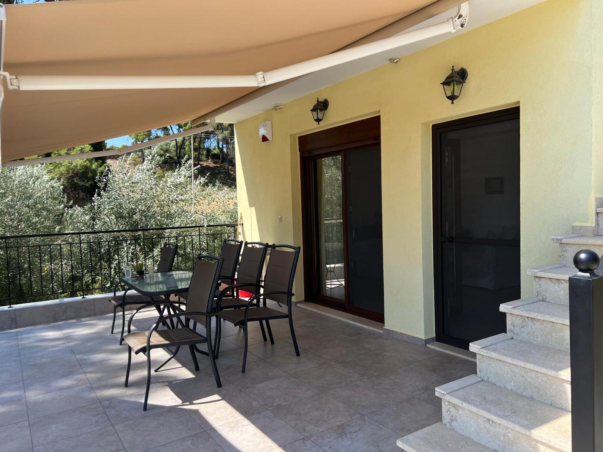Appartement Epavli Xenia Pefkochori-Paliouri 50M Extérieur photo