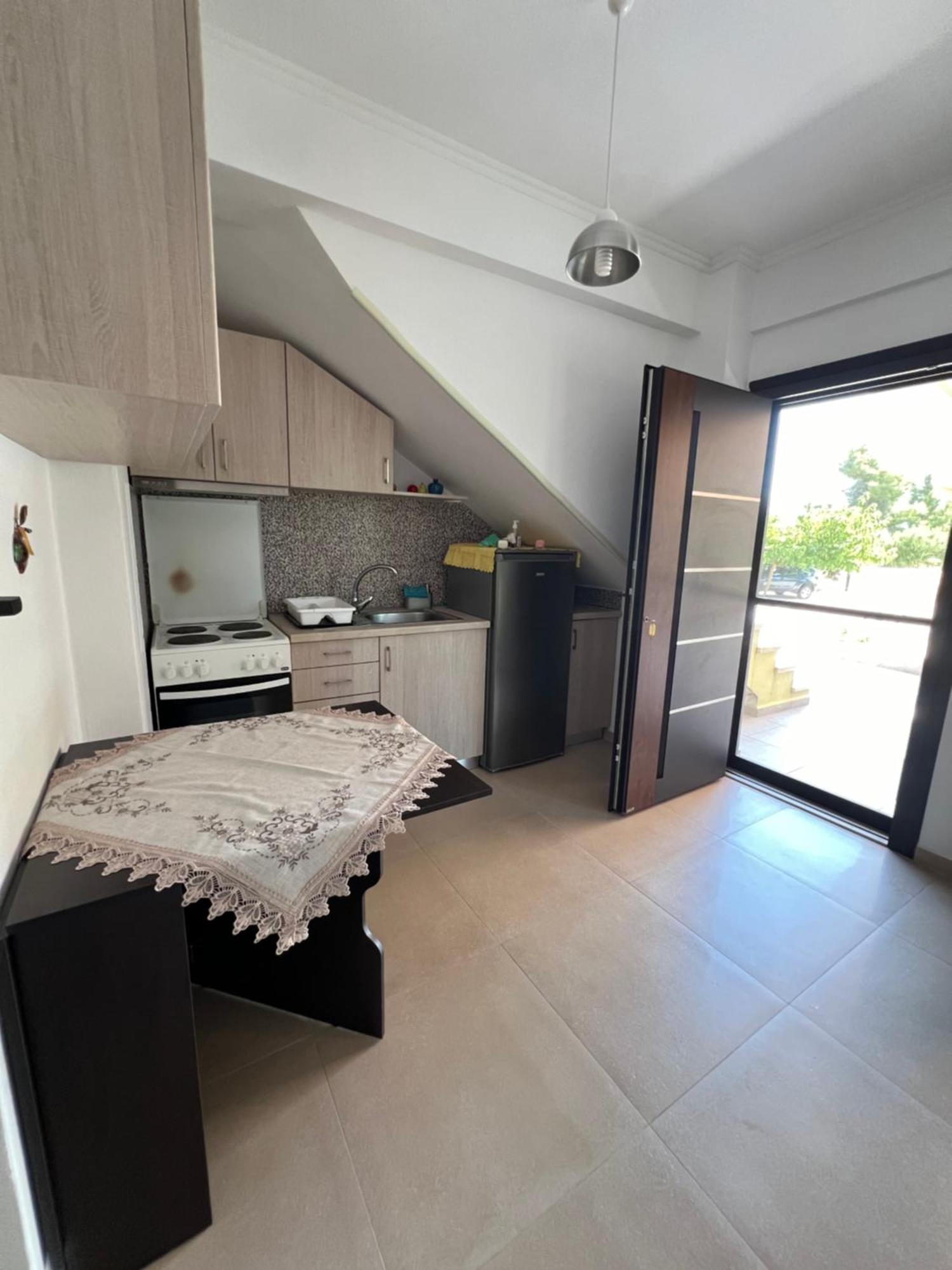 Appartement Epavli Xenia Pefkochori-Paliouri 50M Extérieur photo
