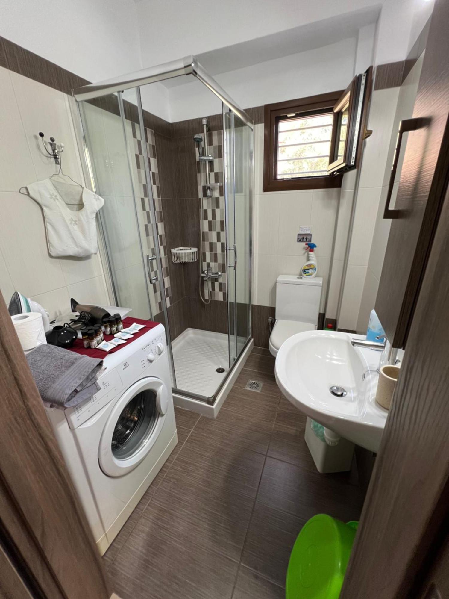 Appartement Epavli Xenia Pefkochori-Paliouri 50M Extérieur photo