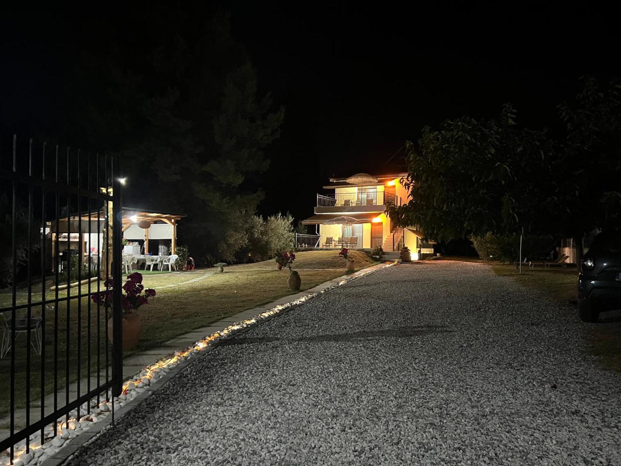 Appartement Epavli Xenia Pefkochori-Paliouri 50M Extérieur photo